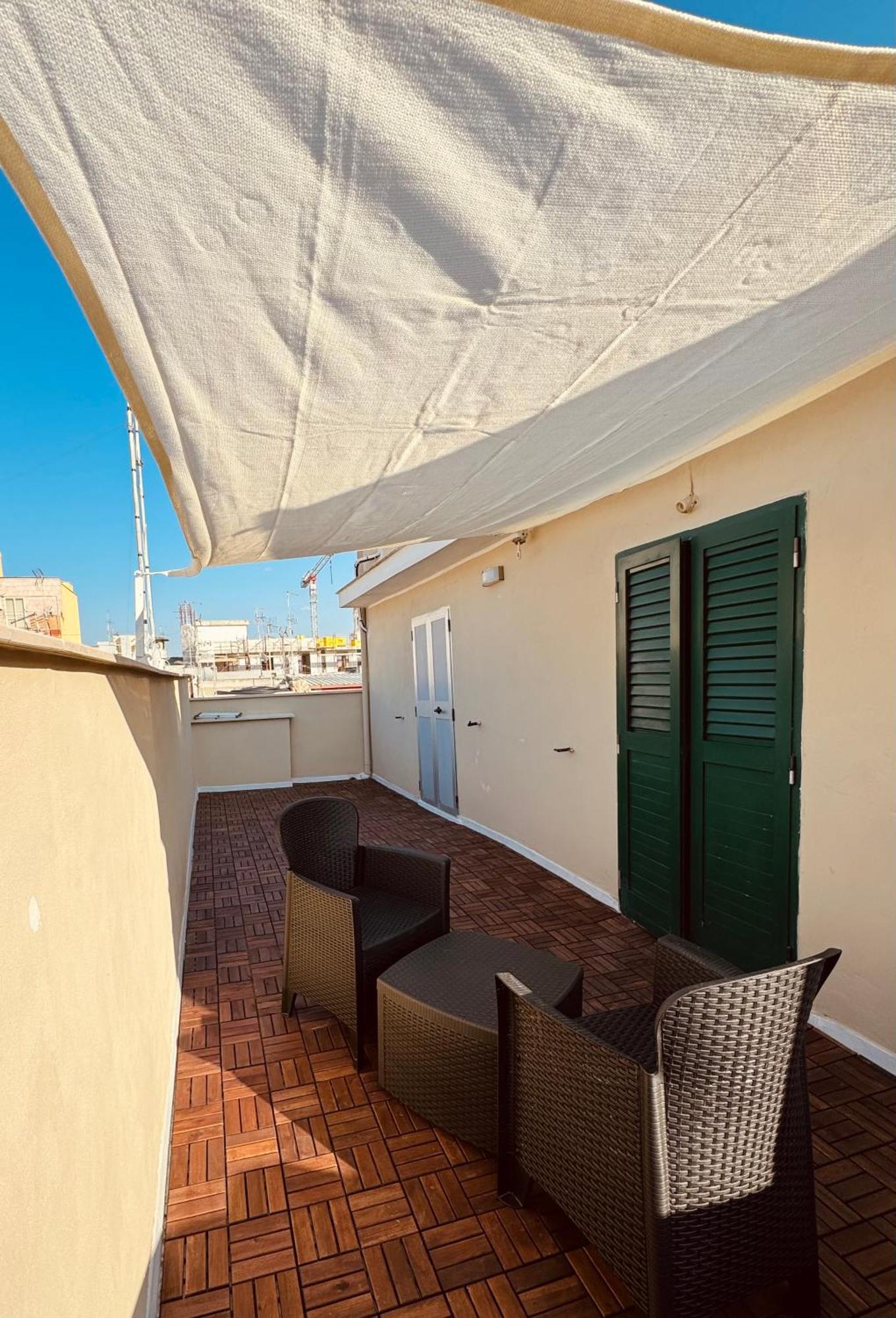 Mareluna Rooms Margherita Di Savoia Ngoại thất bức ảnh